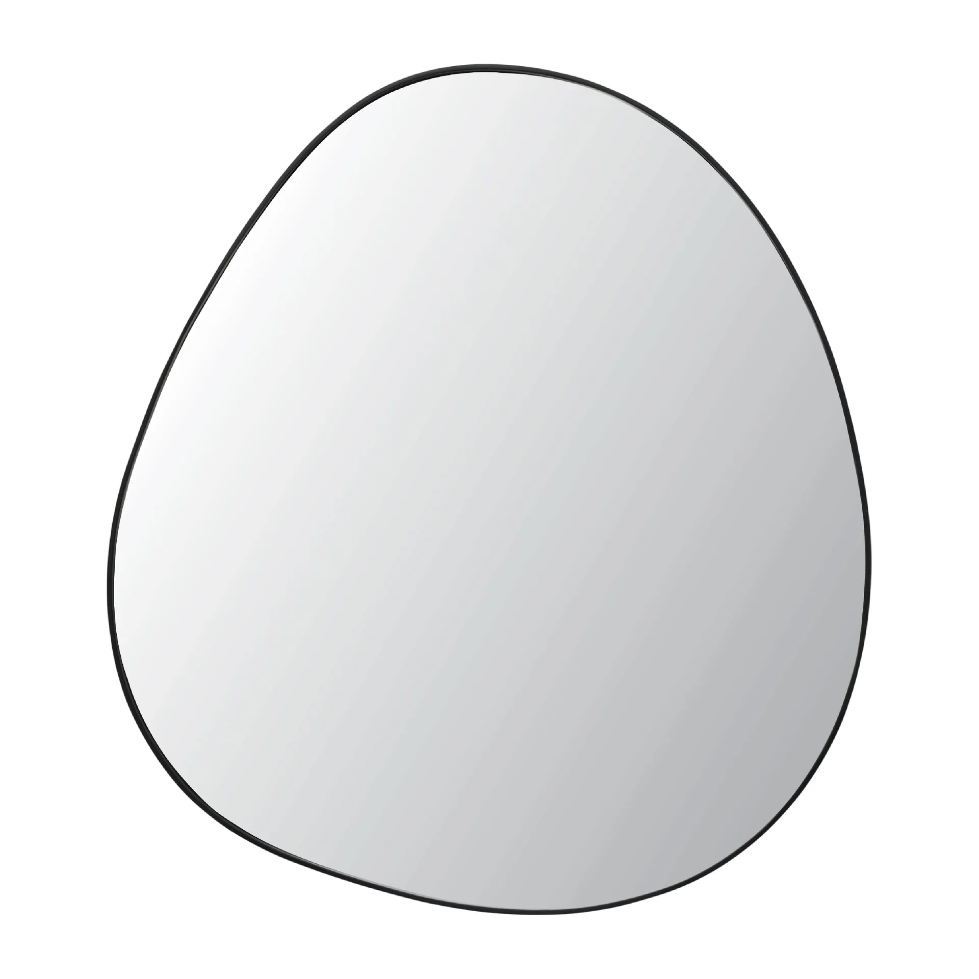 Organic καθρέφτης 39x43 cm, Μαύρο URBAN NATURE CULTURE