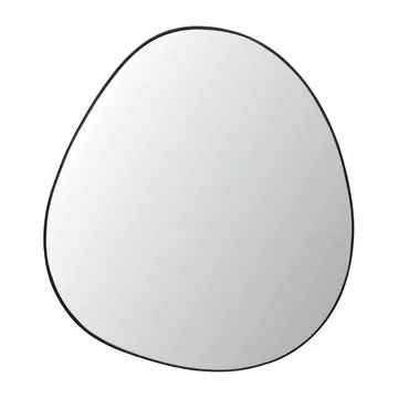 Organic καθρέφτης 39x43 cm - Μαύρο - URBAN NATURE CULTURE