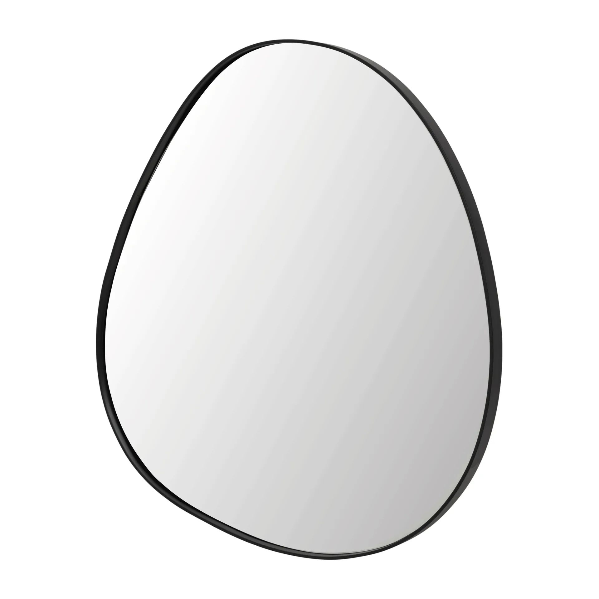 Organic καθρέφτης 39x43 cm, Μαύρο URBAN NATURE CULTURE