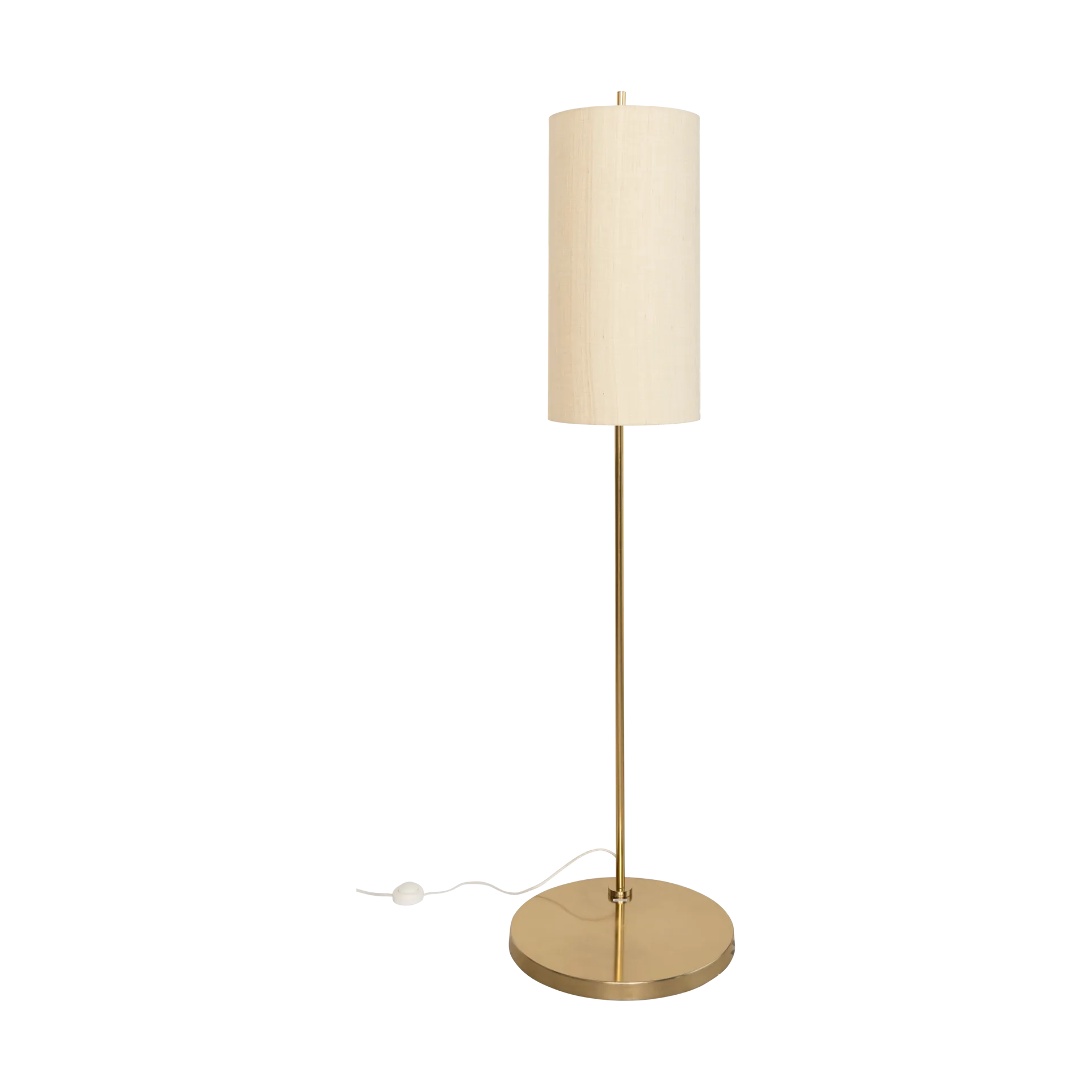 Λαμπτήρας δαπέδου Oro 170 εκ., Gold-beige URBAN NATURE CULTURE