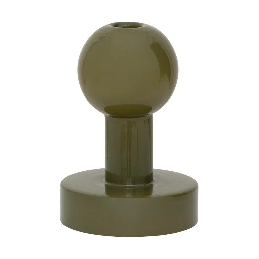 Κηροπήγια Pallo A 14,6 cm, Capulet olive URBAN NATURE CULTURE