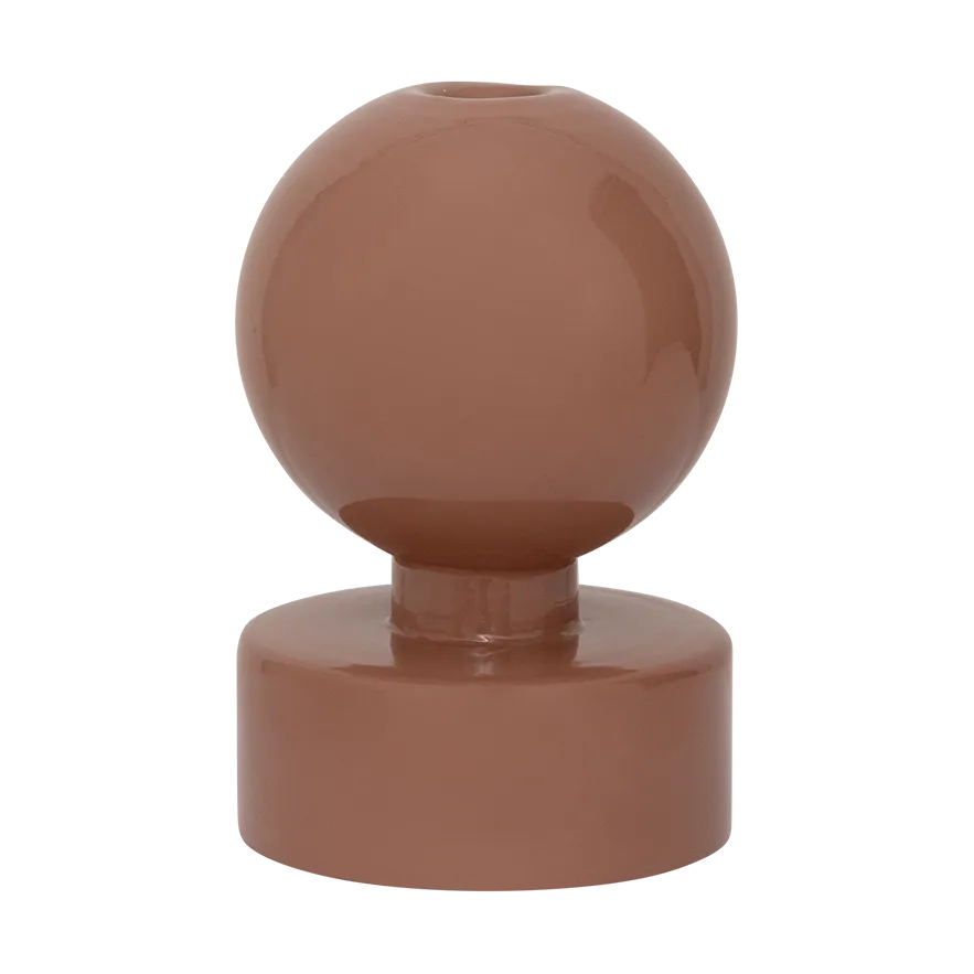 Κηροπήγια Pallo B 13 cm, Cameo brown URBAN NATURE CULTURE