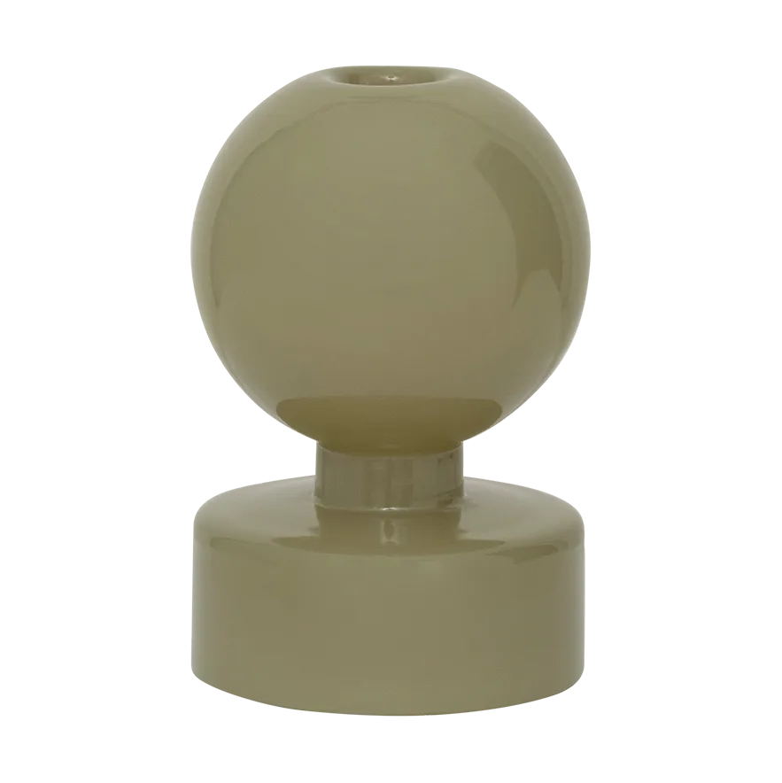 Κηροπήγια Pallo B spray13 cm, Spray green URBAN NATURE CULTURE