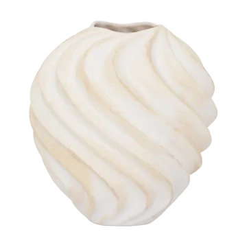 Βάζο Ribbed Ø22 cm - Brown - URBAN NATURE CULTURE