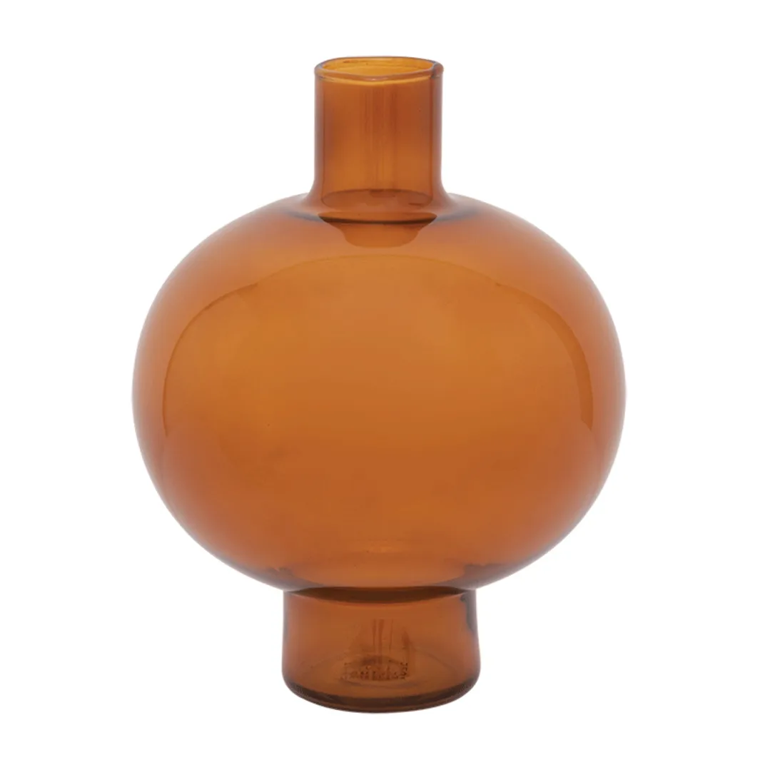 Round βάζο 20 cm, Χρυσαφί δρυς URBAN NATURE CULTURE