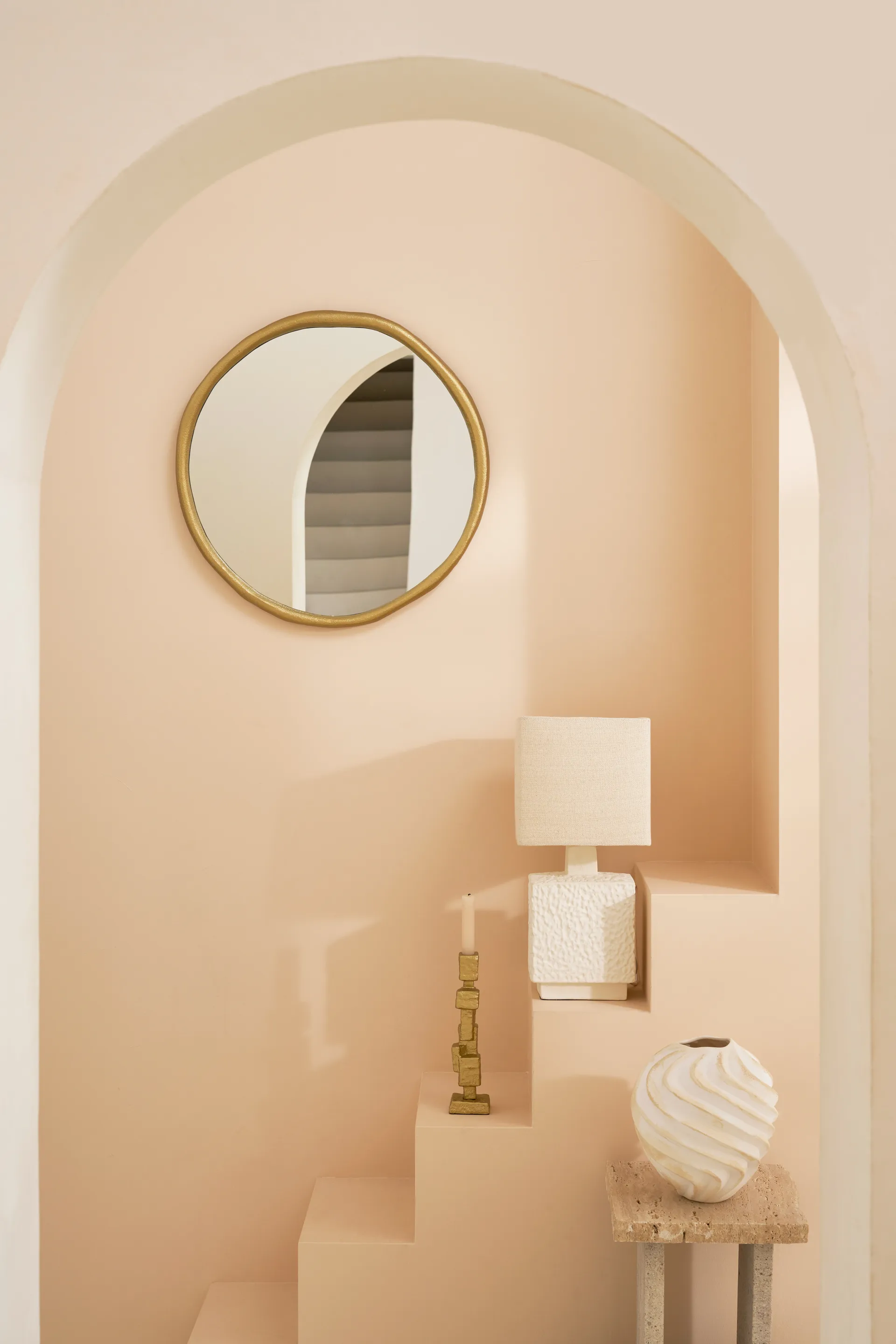 Rox καθρέφτης Ø60 cm, Gold URBAN NATURE CULTURE