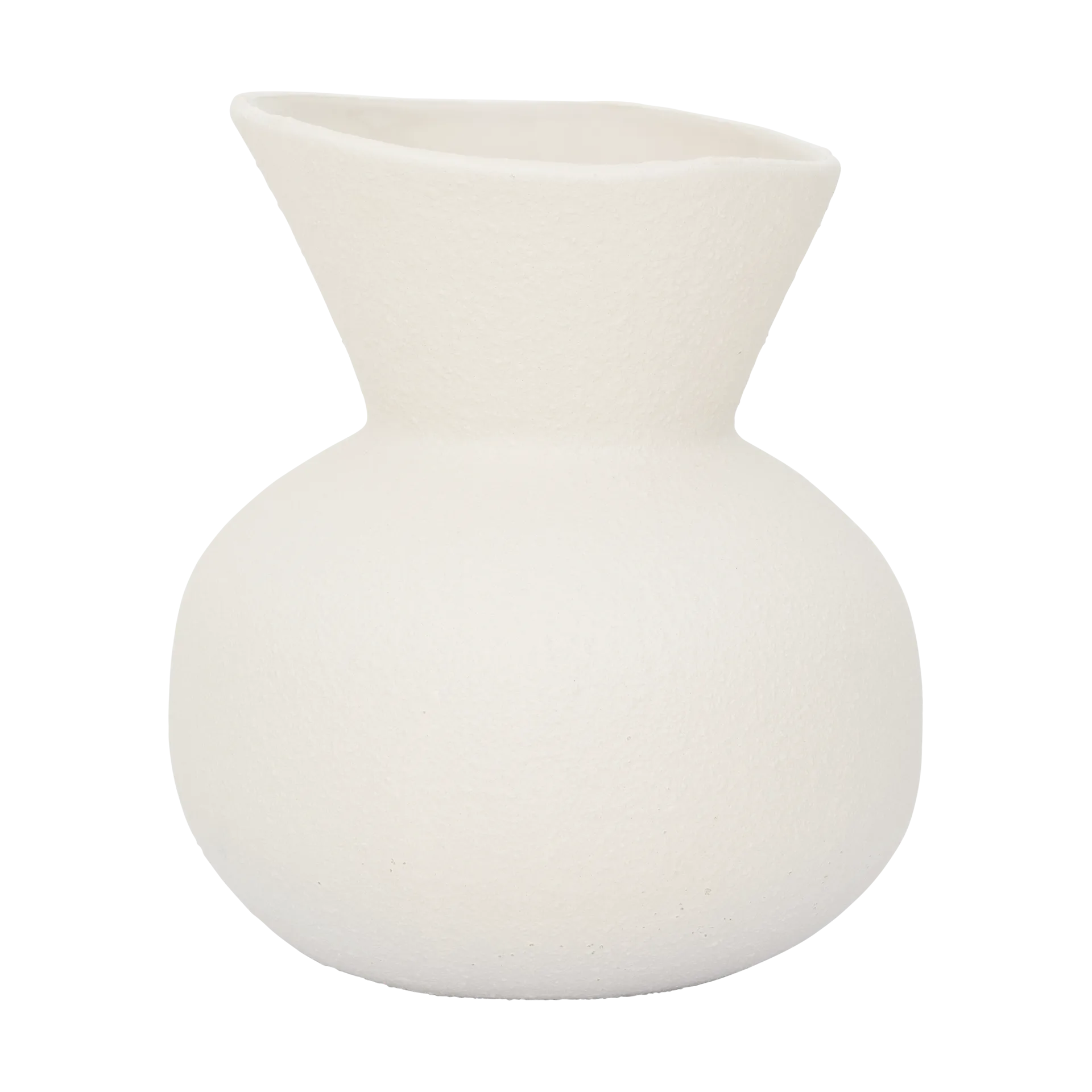 Βάζο Saga 25 cm, Λευκό URBAN NATURE CULTURE