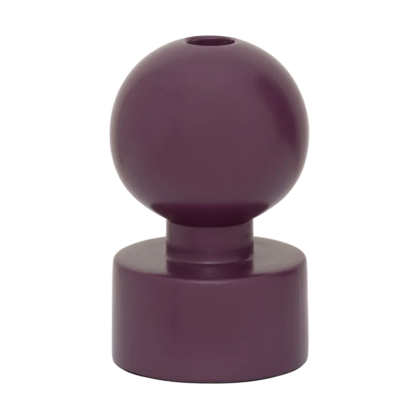 Saldo A κηροπήγιο 15 cm, Purple URBAN NATURE CULTURE