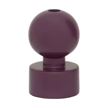 Saldo A κηροπήγιο 15 cm - Purple - URBAN NATURE CULTURE