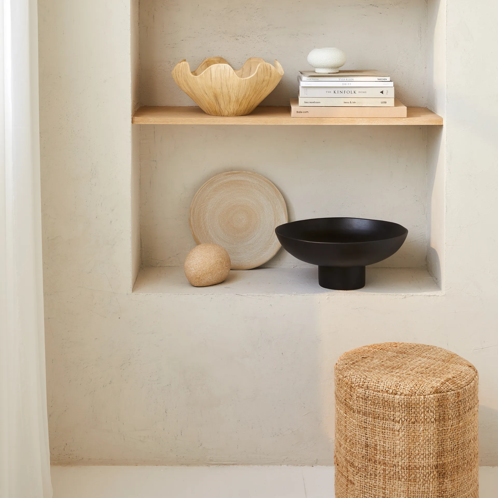 Shibui διακοσμητικό πιάτο Ø32 cm, Fog URBAN NATURE CULTURE