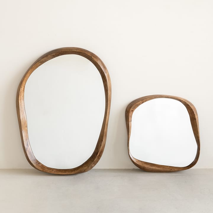 Shizu καθρέπτης L 50x70 cm, Golden oak URBAN NATURE CULTURE
