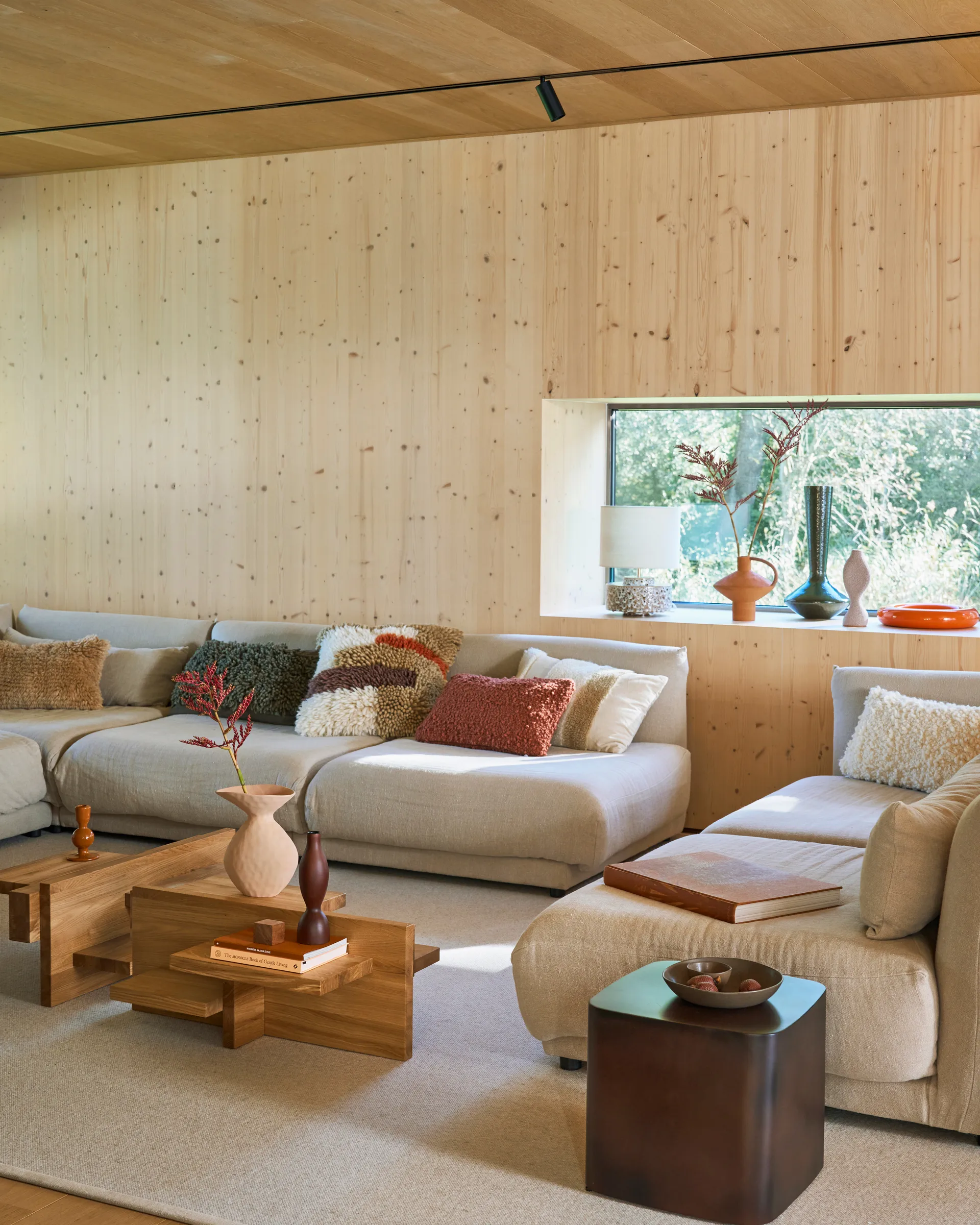 Τραπέζι σαλονιού Sienna 30 cm, Βελανιδιά URBAN NATURE CULTURE