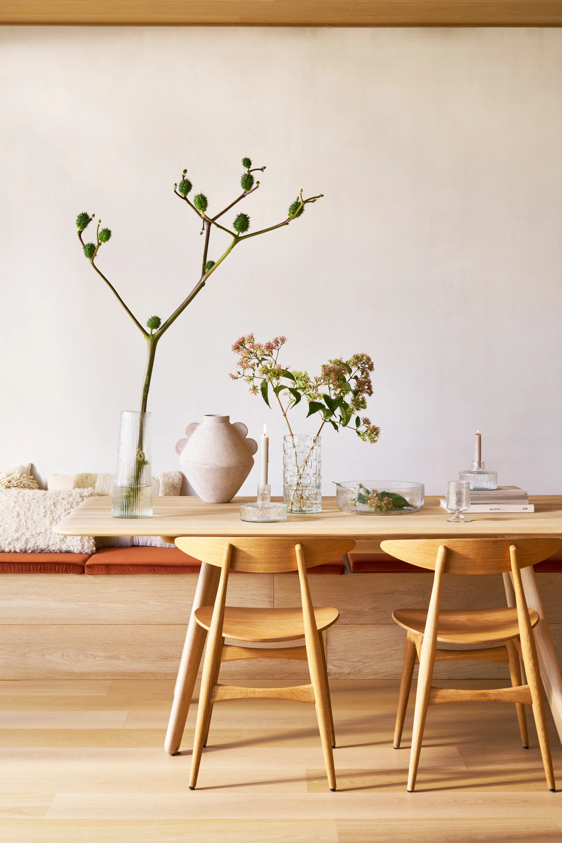 Κηροπήγιο Solvi A 9 cm, Καθαρό URBAN NATURE CULTURE