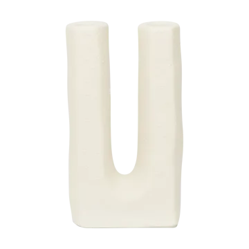 Κηροπήγιο Tomas 11cm - Off white - URBAN NATURE CULTURE