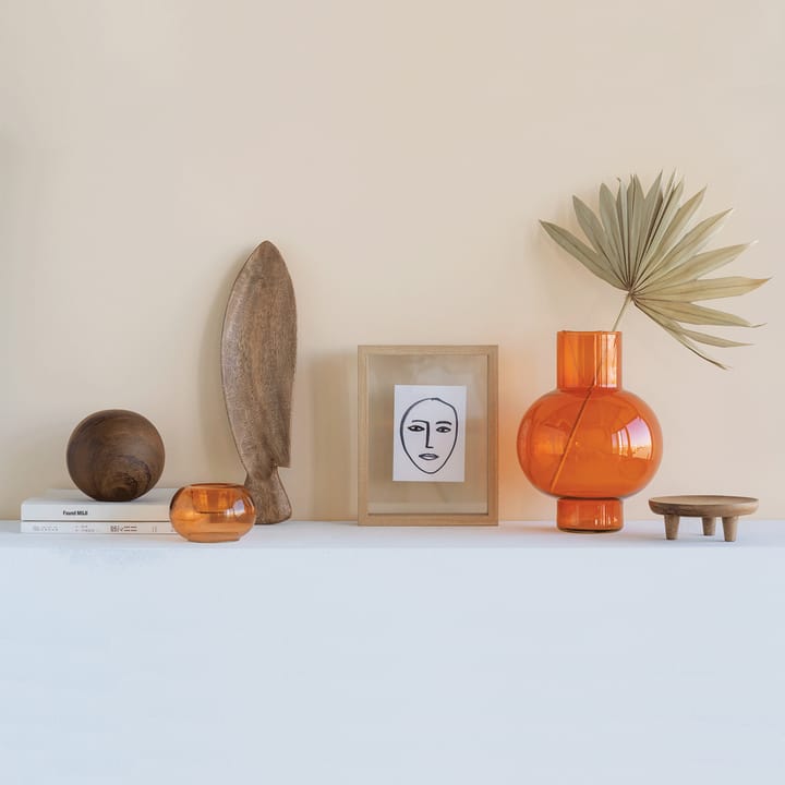 Tummy Βάζο A 24 cm, Πορτοκαλί σκουριά URBAN NATURE CULTURE