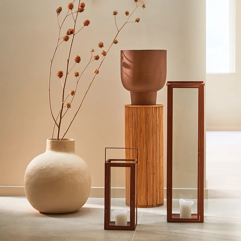 Tuuli γλάστρα βάζο 45 cm, Sand URBAN NATURE CULTURE