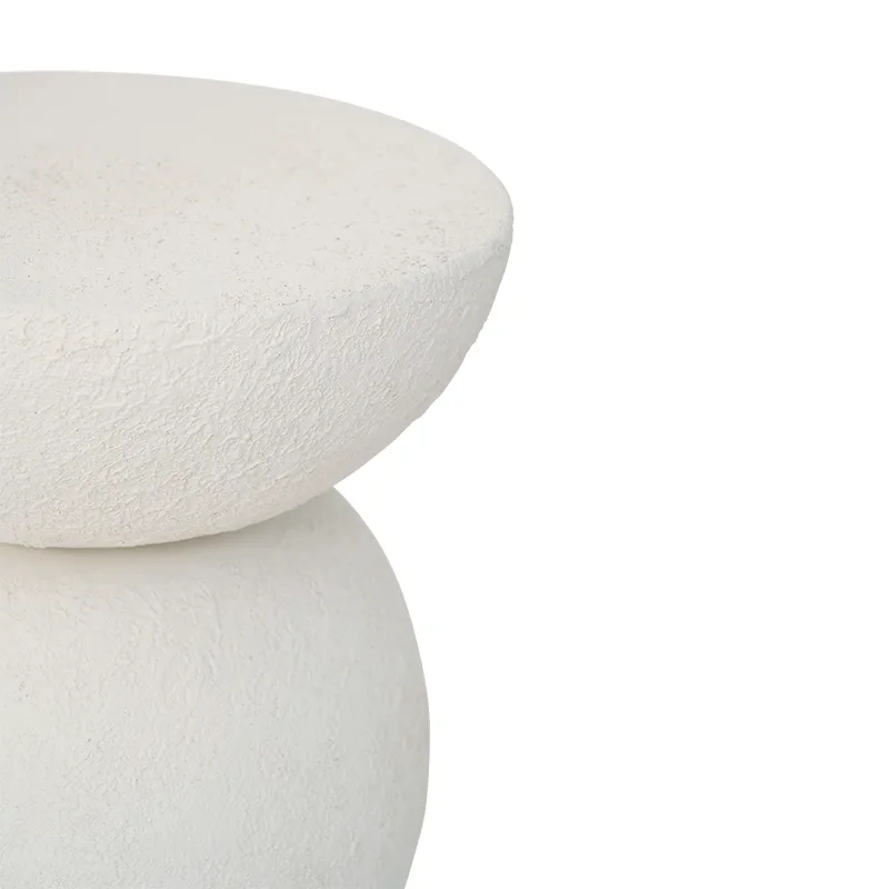 Umi βοηθητικό τραπεζάκι Ø37x44 cm, Off white URBAN NATURE CULTURE