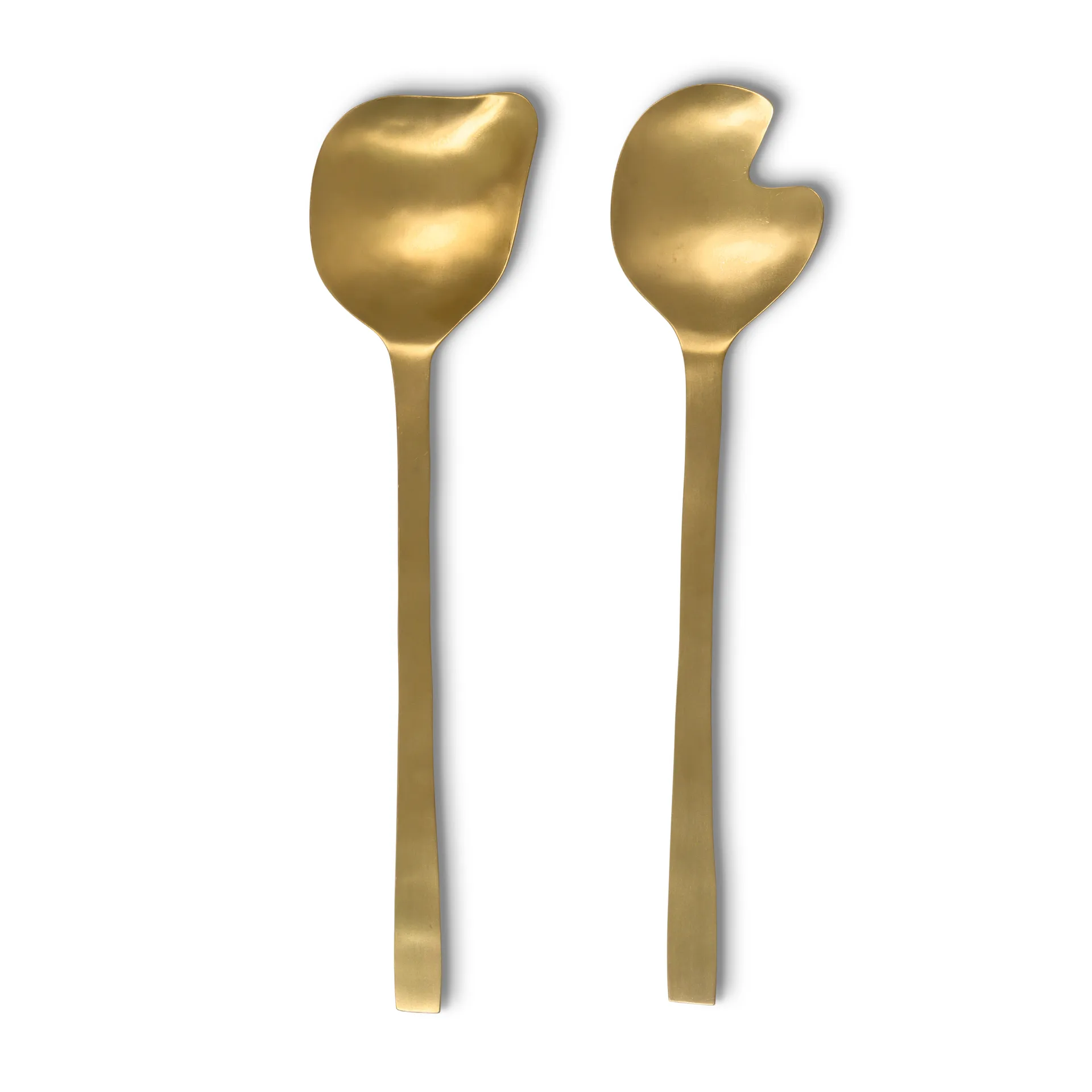 UNC μαχαιροπίρουνα σαλάτας 2 τεμάχια, ορείχαλκος URBAN NATURE CULTURE