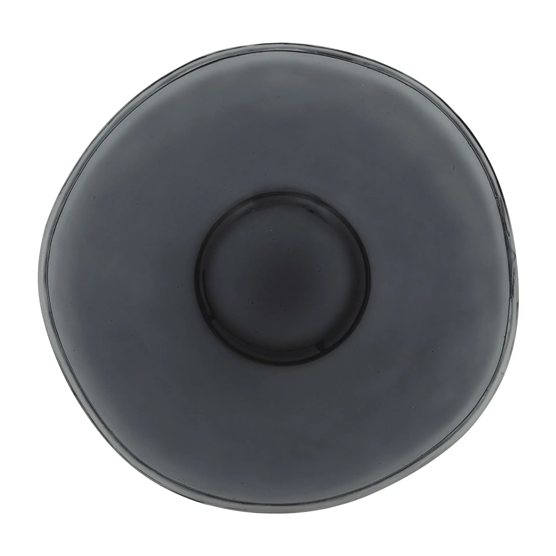 UNC πιάτο ανακυκλωμένο γυαλί Ø23 cm, Έβενος URBAN NATURE CULTURE