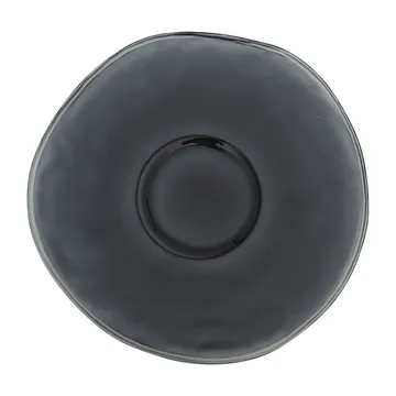 UNC πιάτο ανακυκλωμένο γυαλί Ø28 cm - Έβενος - URBAN NATURE CULTURE