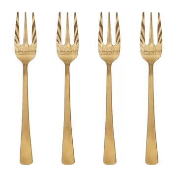 UNC πιρούνι Συσκευασία 4 τεμαχίων - Χρυσαφί - URBAN NATURE CULTURE