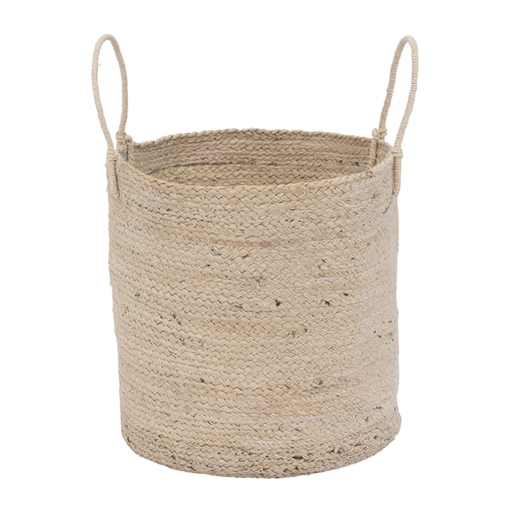 UNC καλάθι αποθήκευσης με λαβή Ø 40 cm, ξανθό URBAN NATURE CULTURE