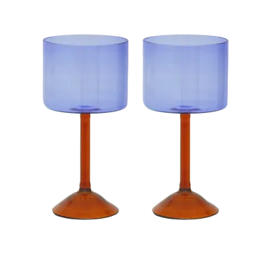 Σετ δώρου Urban Nature Culture ποτήρια για τζιν τόνικ 2 τεμάχια - Blue - URBAN NATURE CULTURE