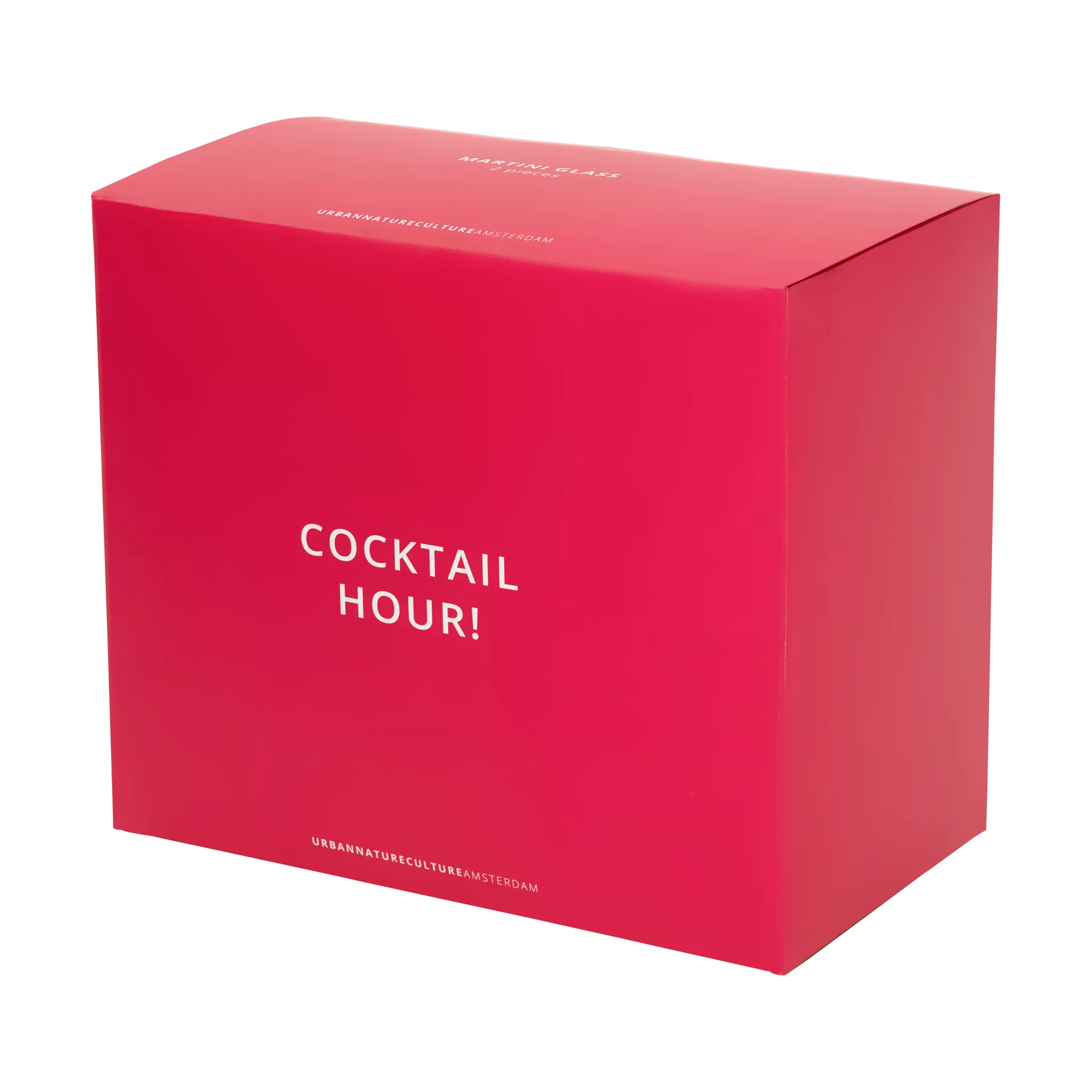 Σετ δώρου Urban Nature Culture ποτήρια μαρτίνι 2 τεμαχίων, Green URBAN NATURE CULTURE