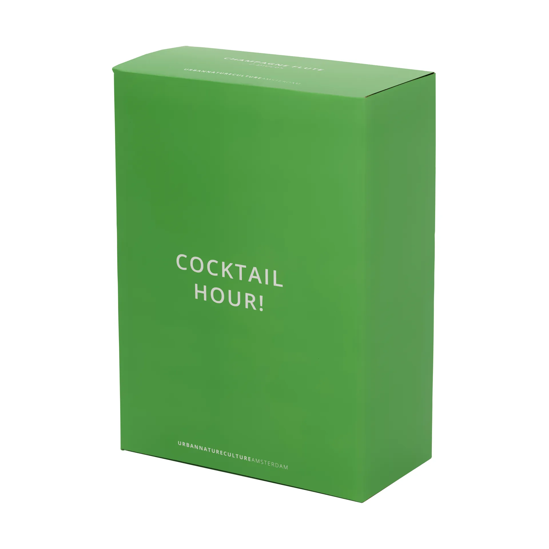 Σετ δώρου με ποτήρια σαμπάνιας Urban Nature Culture 2 τεμαχίων, Pink URBAN NATURE CULTURE