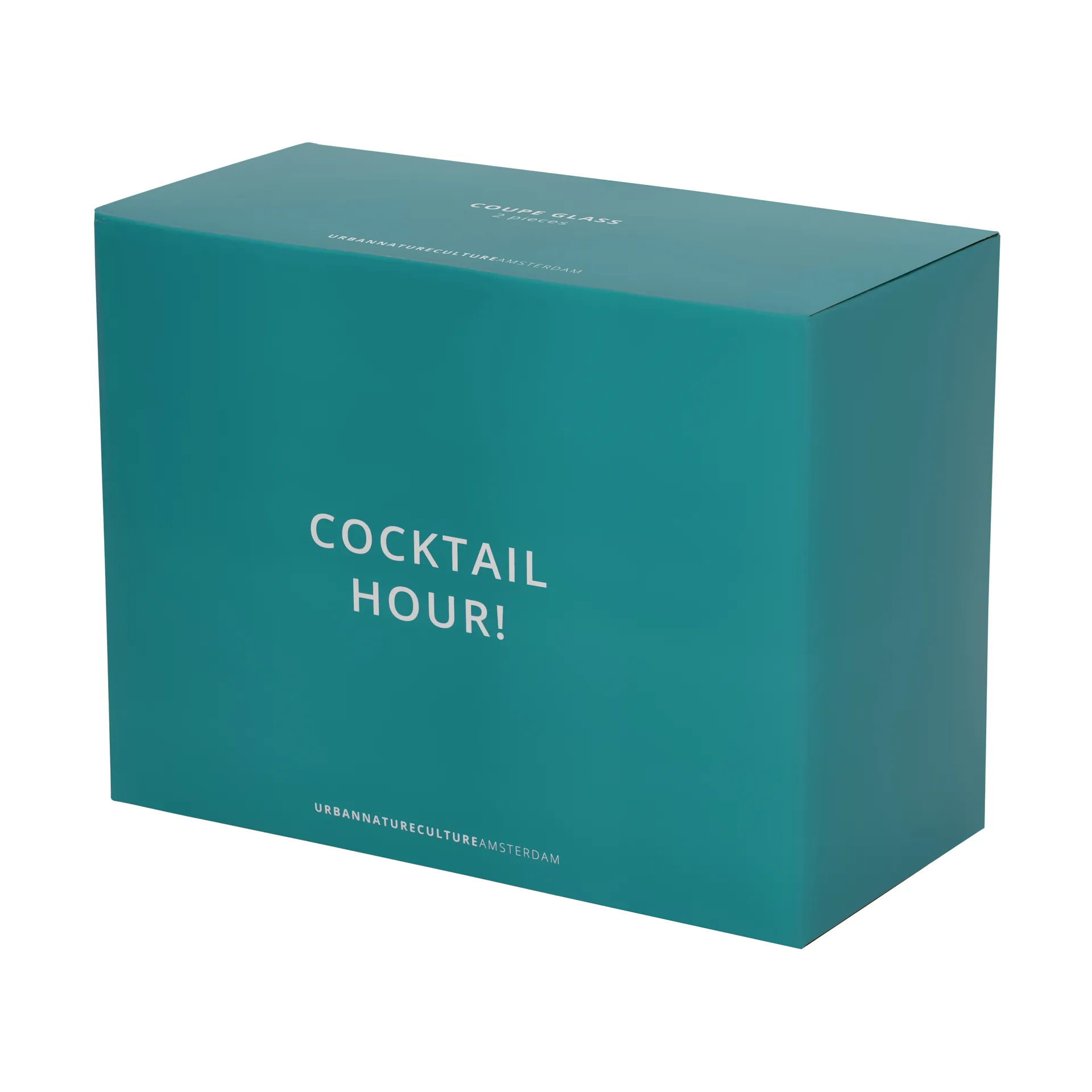 Σετ δώρου Urban Nature Culture coupe ποτήρια 2-pack, Pink URBAN NATURE CULTURE