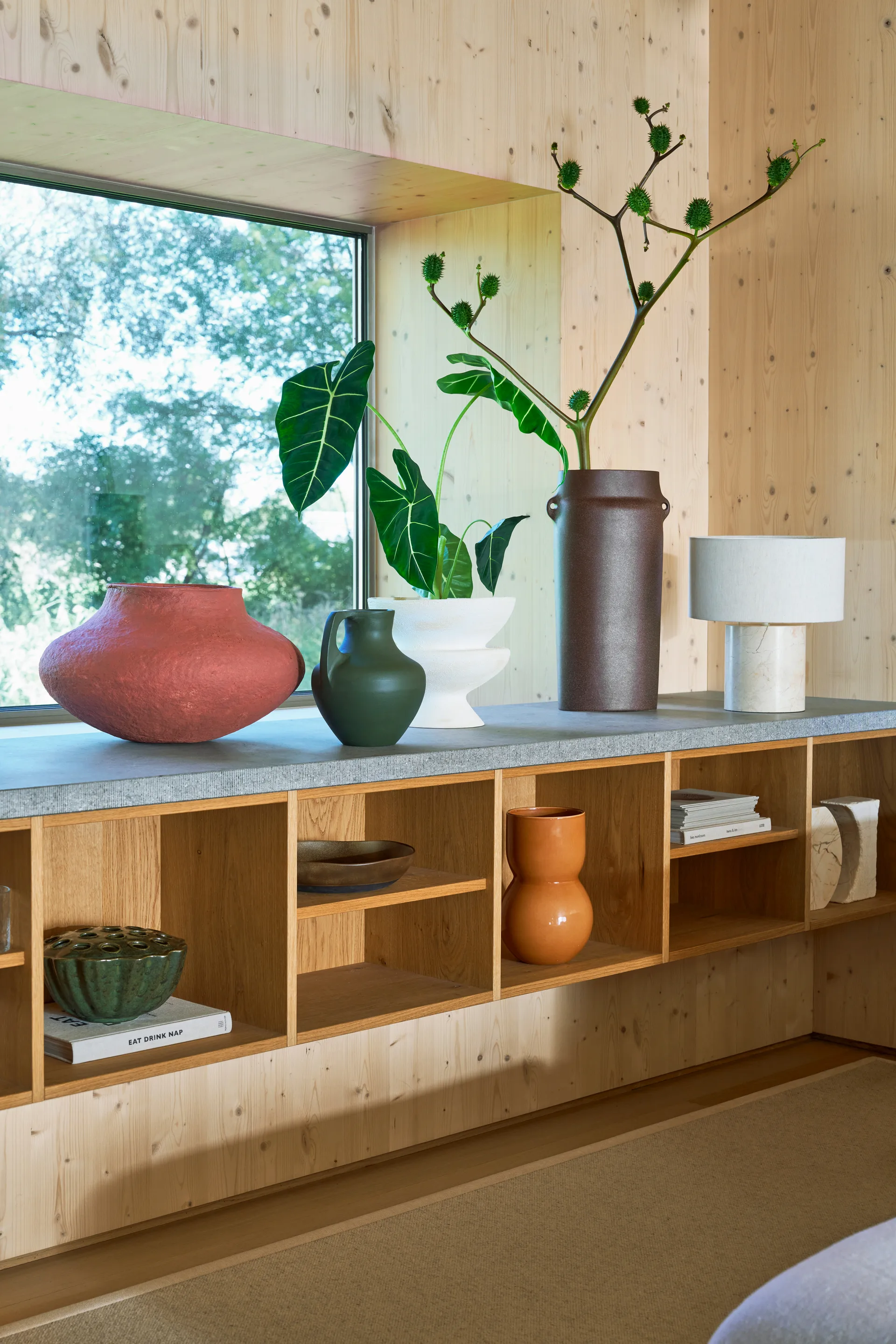 Βάζο Vesi 22,5 cm, Green URBAN NATURE CULTURE