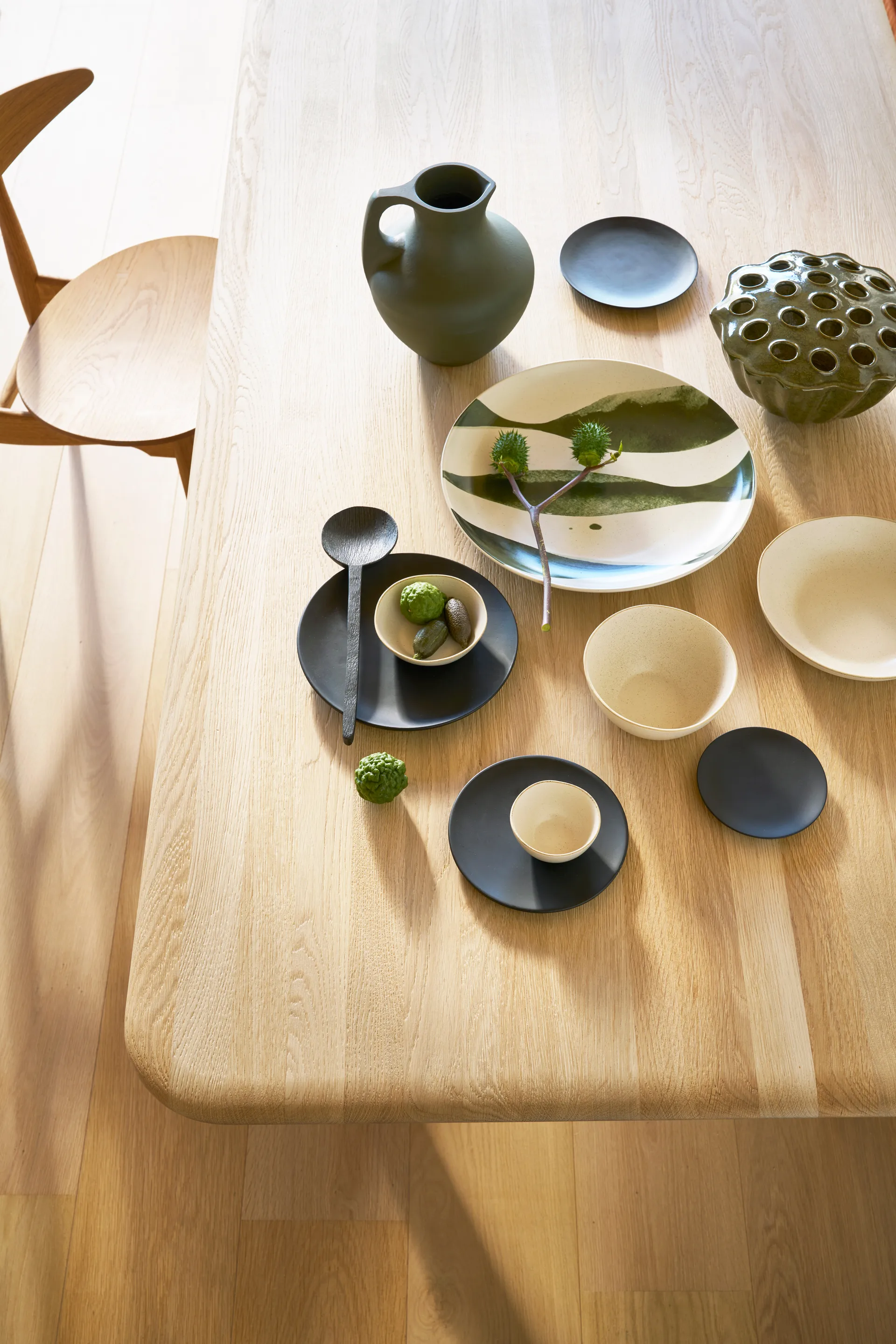 Βάζο Vesi 22,5 cm, Green URBAN NATURE CULTURE