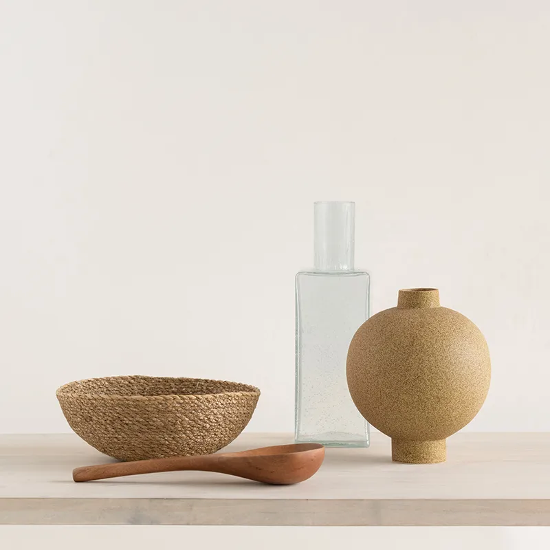 Vico Βάζο 23 cm, Wood trush URBAN NATURE CULTURE