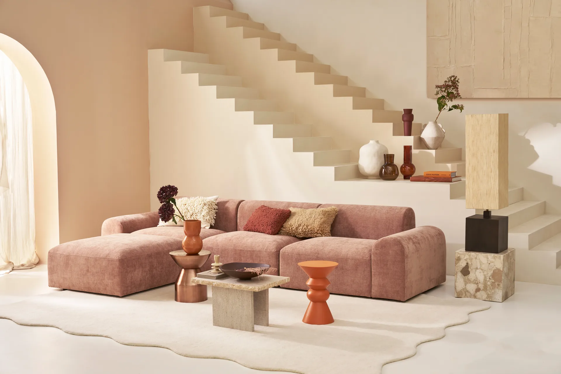 Φωτιστικό δαπέδου Vidar, Mangowood URBAN NATURE CULTURE