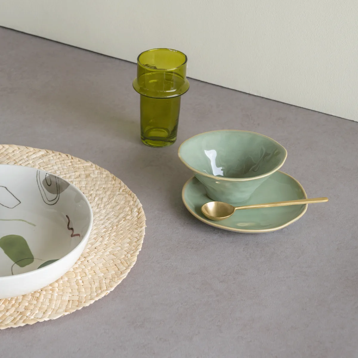 Whimsical μπολ Ø 13 cm, Πράσινο URBAN NATURE CULTURE