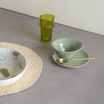 Whimsical μπολ Ø 13 cm - Πράσινο - URBAN NATURE CULTURE