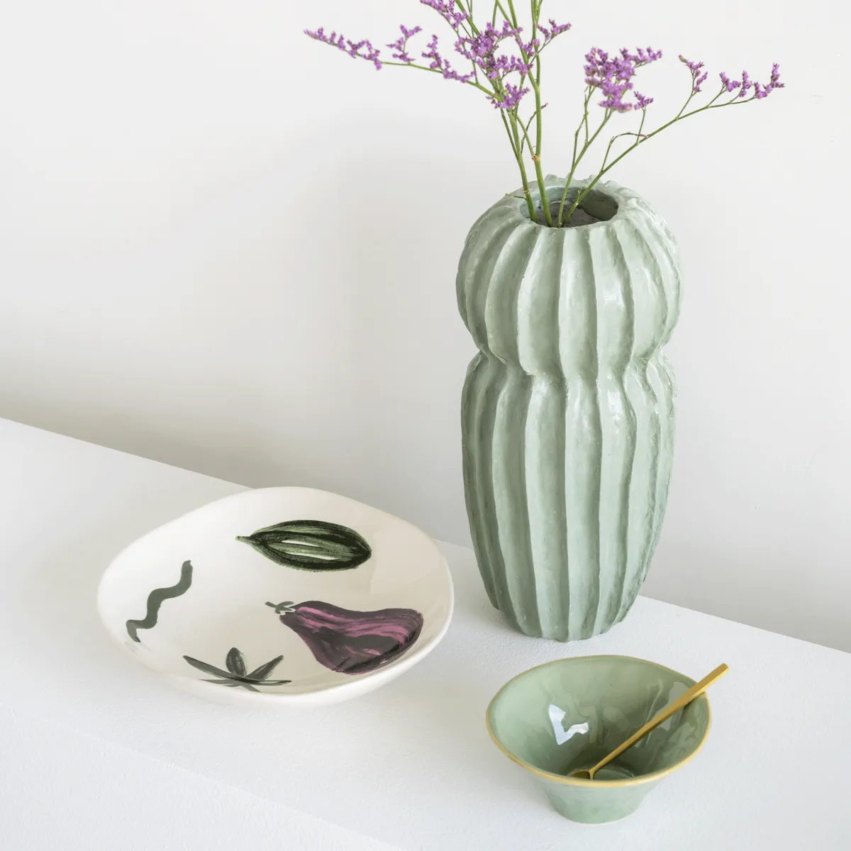 Whimsical μπολ Ø 13 cm, Πράσινο URBAN NATURE CULTURE