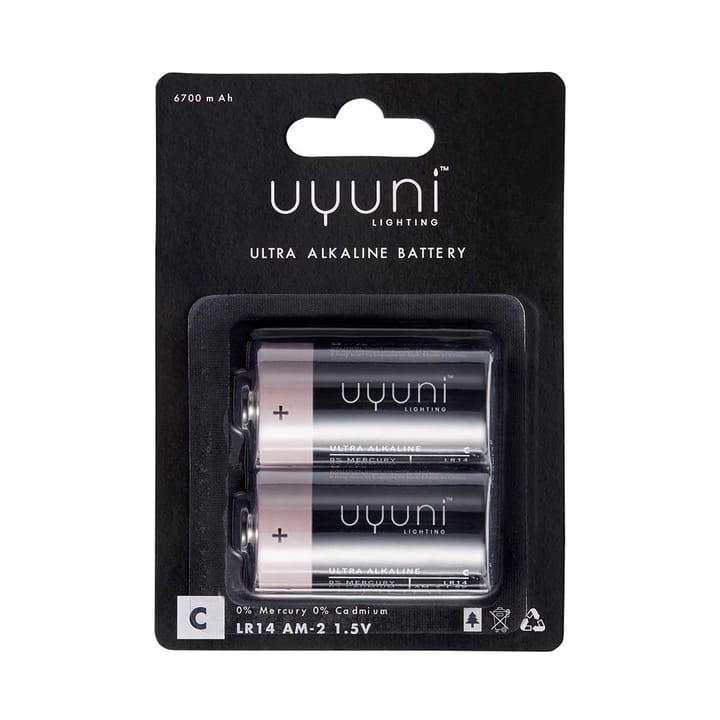 Μπαταρίες Uyuni, συσκευασία 2 τεμαχίων - C - Uyuni Lighting