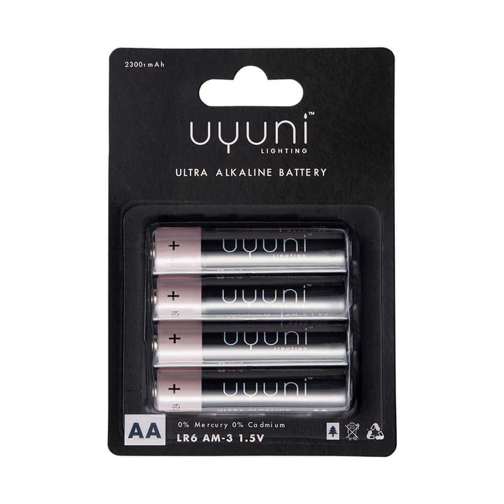 Μπαταρίες Uyuni, συσκευασία 4 τεμαχίων - AA - Uyuni Lighting