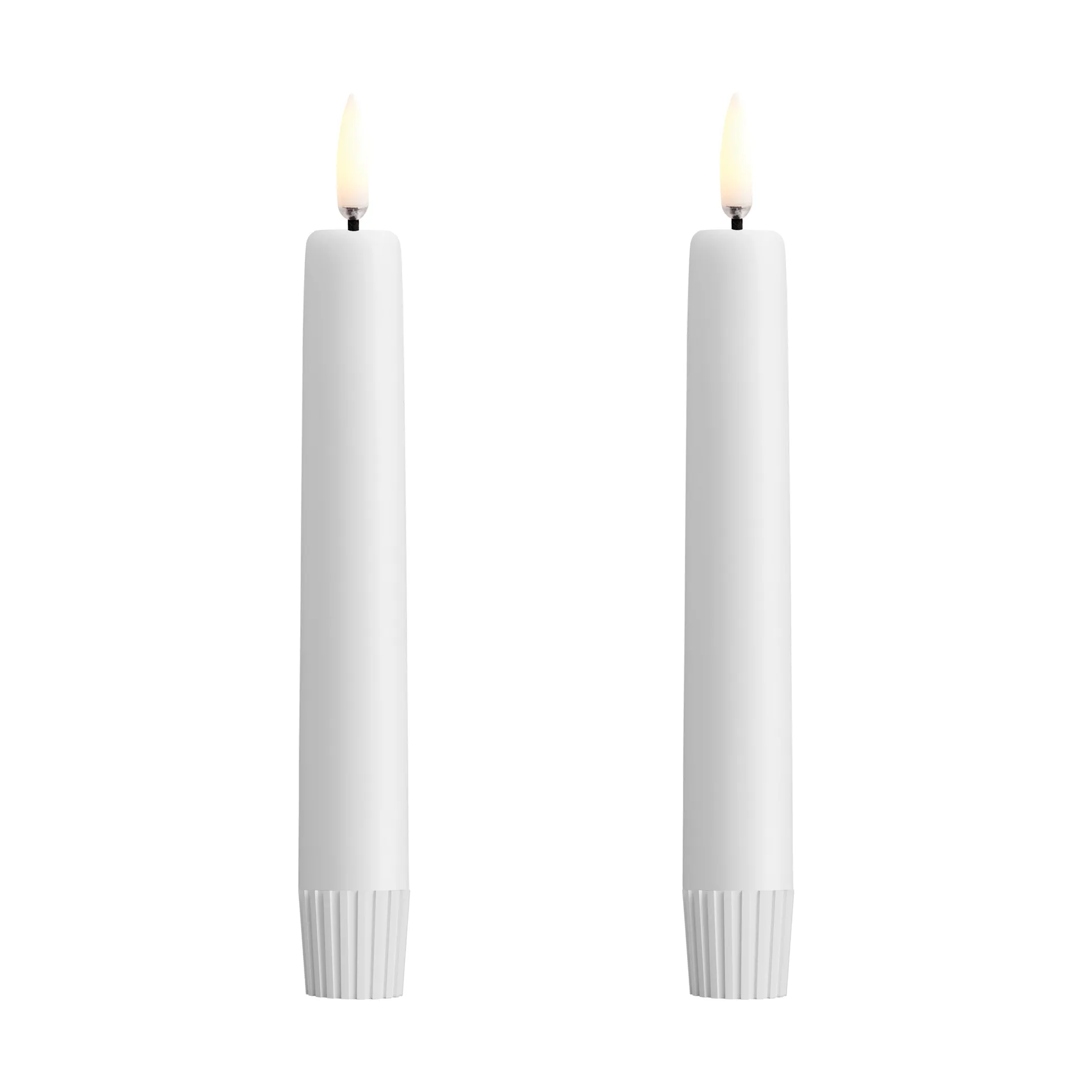 Uyuni LED λιανοκέρια λευκά Συσκευασία 2 τεμαχίων, Ø2,3x16,4 cm Uyuni Lighting
