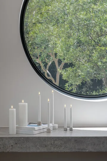 Uyuni LED λιανοκέρια λευκά Συσκευασία 2 τεμαχίων - Ø2,3x25,2 cm - Uyuni Lighting