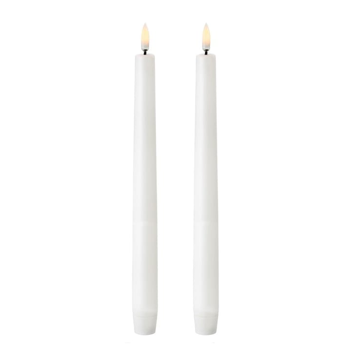 Uyuni LED λια�νοκέρια λευκά Συσκευασία 2 τεμαχίων - 28 cm - Uyuni Lighting