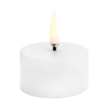 Uyuni LED κηροπήγιο λευκό Ø5 cm - 2,8 εκατοστά - Uyuni Lighting