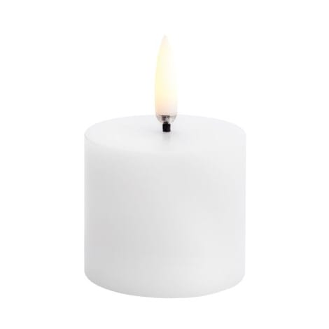 Uyuni LED κηροπήγιο λευκό Ø5 cm - 4,5 εκατοστά - Uyuni Lighting
