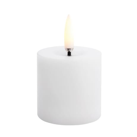 Uyuni LED κερί melted - Λευκό, Ø5x4,5 εκ. - Uyuni Lighting