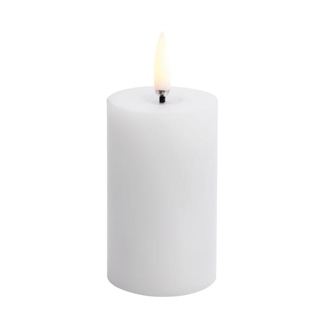 Uyuni LED κερί melted - Λευκό, Ø5x7,5 εκ. - Uyuni Lighting