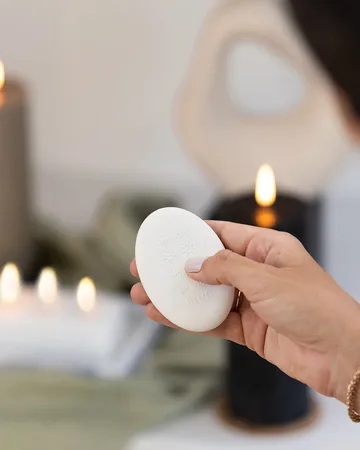 Uyuni Τηλεχειριστήριο Premium για LED-κεριά - Άσπρο - Uyuni Lighting