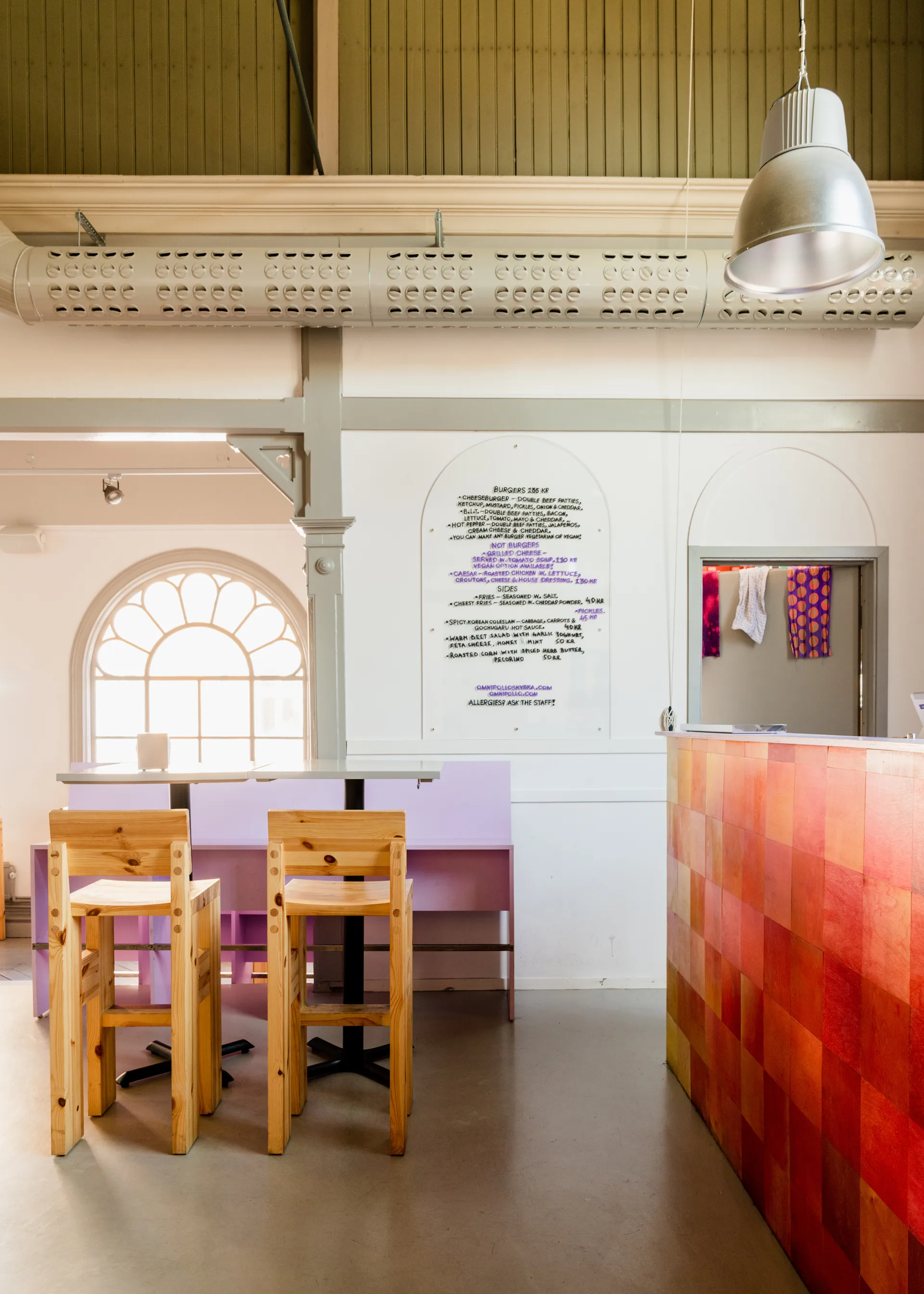 001 Bar Stool σκαμπό μπαρ, Ματ λαδωμένο κερωμένο πεύκο, 75 εκ. Vaarnii