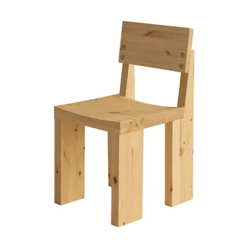 001 Dining Chair καρέκλα - Ματ ελαιωμένο κερωμένο πεύκο - Vaarnii