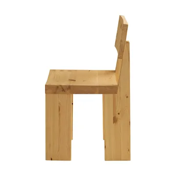 001 Dining Chair καρέκλα - Ματ ελαιωμένο κερωμένο πεύκο - Vaarnii